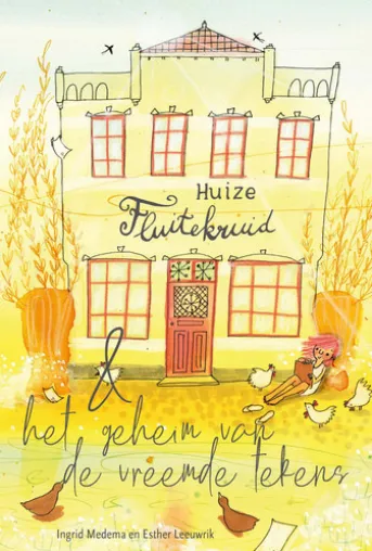 Huize Fluitekruid & het geheim van de vreemde tekens