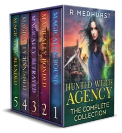 Hunted Witch Agency Complete Collection