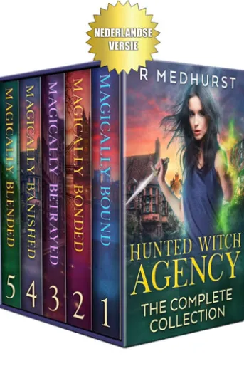 Hunted Witch Agency Complete Series