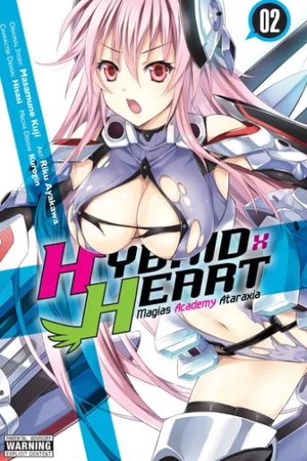 Hybrid x Heart Magias Academy Ataraxia, Vol. 2 (manga)