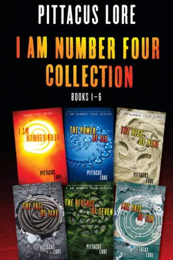 I Am Number Four Collection: Books 1-6