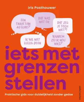 Iets met grenzen stellen