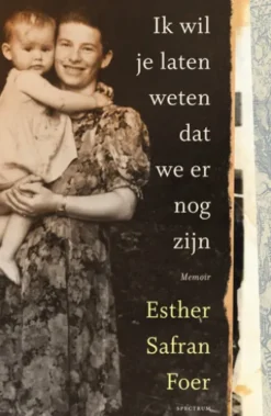 Ik wil je laten weten dat we er nog zijn