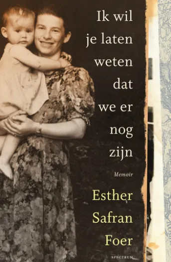 Ik wil je laten weten dat we er nog zijn