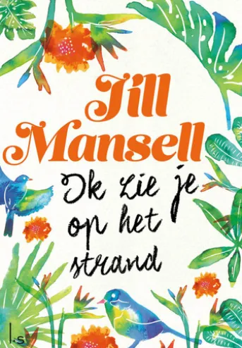 Ik zie je op het strand