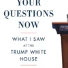 I'll Take Your Questions Now