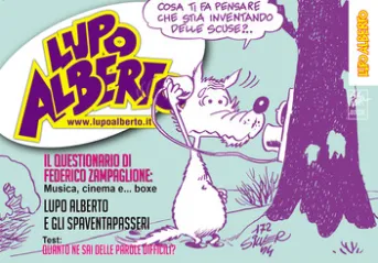 Il mensile di Lupo Alberto 403