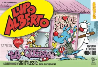 Il mensile di Lupo Alberto 425