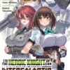 I'm the Heroic Knight of an Intergalactic Empire! (Light Novel) Vol. 4