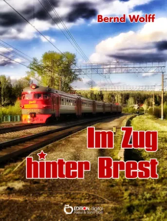 Im Zug hinter Brest