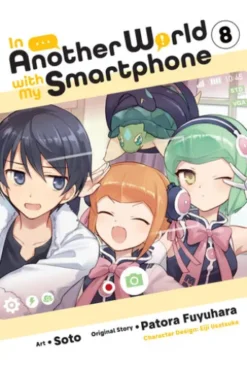 In Another World with My Smartphone, Vol. 8 (manga)