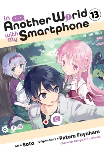 In Another World with My Smartphone, Vol. 13 (manga)