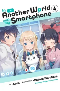 In Another World with My Smartphone, Vol. 4 (manga)