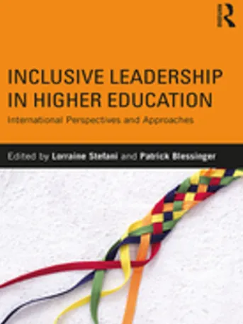 Inclusive Leadership in Higher Education