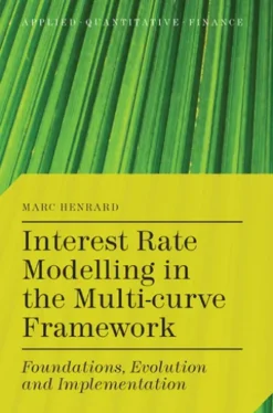 Interest Rate Modelling in the Multi-Curve Framework