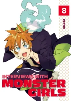 Interviews with Monster Girls 8