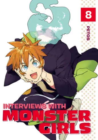 Interviews with Monster Girls 8