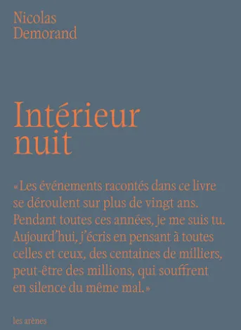 Intérieur nuit