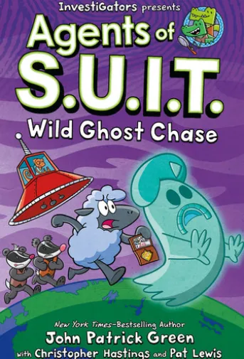 InvestiGators: Agents of S.U.I.T.: Wild Ghost Chase