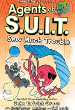 Investigators: Agents of S.U.I.T.: Sew Much Trouble
