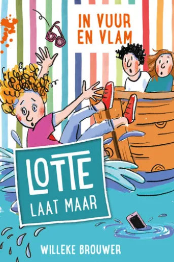 In vuur en vlam