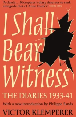 I Shall Bear Witness