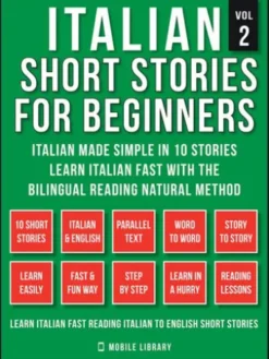 Italian Short Stories For Beginners (Vol 2)