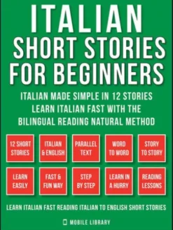 Italian Short Stories For Beginners (Vol 1)