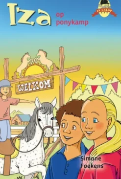 Iza op ponykamp