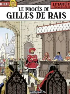 Jhen (Tome 17) - Le procès de Gilles de Rais