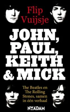 John, Paul, Keith & Mick