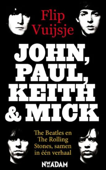 John, Paul, Keith & Mick