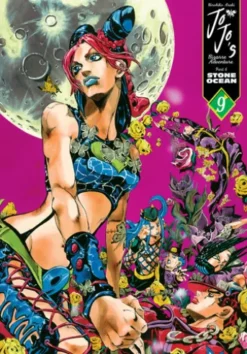 JoJo’s Bizarre Adventure: Part 6--Stone Ocean, Vol. 9