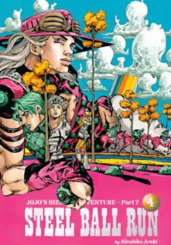 JoJo’s Bizarre Adventure: Part 7--Steel Ball Run, Vol. 4