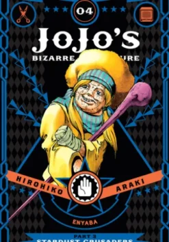 JoJo’s Bizarre Adventure: Part 3--Stardust Crusaders, Vol. 4