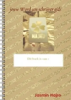 jouw Word een schrijver gids