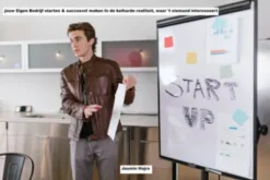jouw Eigen Bedrijf starten & succesvol maken