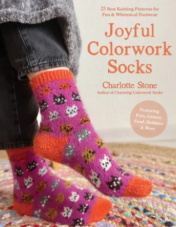 Joyful Colorwork Socks