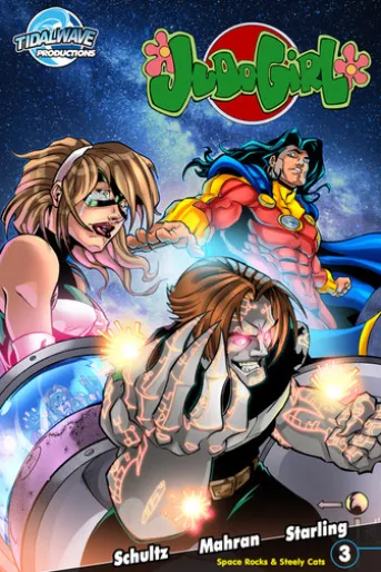Judo Girl: Space Rocks & Steely Cats #3