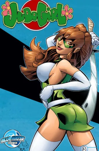 Judo Girl #3 volume 1