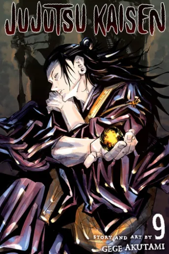 Jujutsu Kaisen, Vol. 9