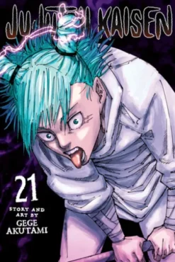 Jujutsu Kaisen, Vol. 21