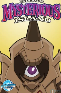 Jules Verne's: Back to Mysterious Island #1