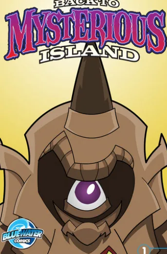 Jules Verne's: Back to Mysterious Island #1