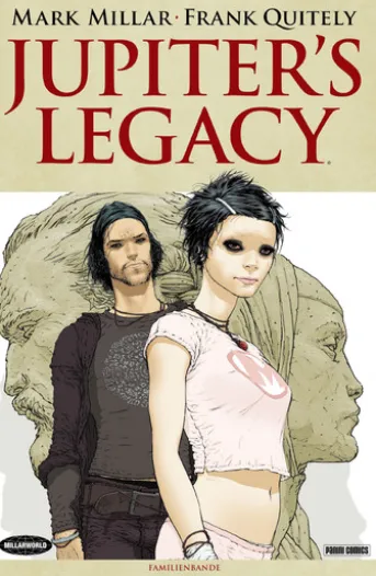 Jupiters Legacy, Band 1 - Familienbande