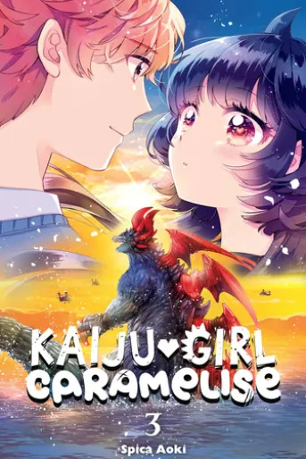 Kaiju Girl Caramelise, Vol. 3
