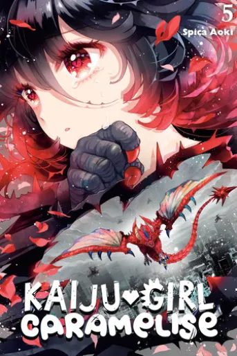 Kaiju Girl Caramelise, Vol. 5
