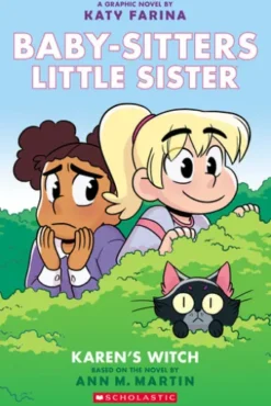Karen's Witch: A Graphic Novel (Baby-Sitters Little Sister #1) (Baby-sitters Little Sister Graphix)