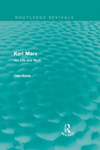 Karl Marx