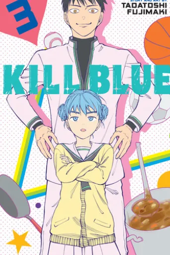 Kill Blue, Vol. 3